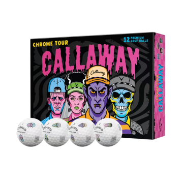 Callaway balls Chrome Tour...