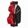 Srixon bag cart Premium - černo červený