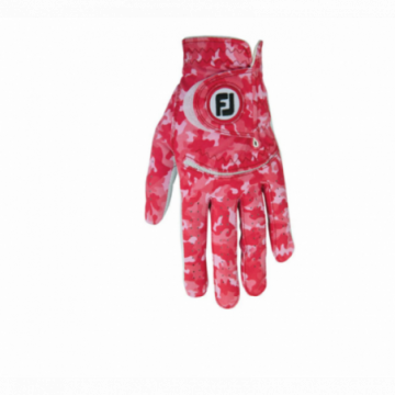 FootJoy W rukavice SPECTRUM - red camo