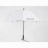 JuCad deštník bílý