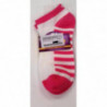 FootJoy W ponožky ProDry LtWt Fashion - růžovo bílé pruhy