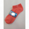 FootJoy W ponožky ComfortSof kotníkové - jemný proužek oranžové