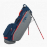 Ping bag stand Hooferlite - šedo modro červený