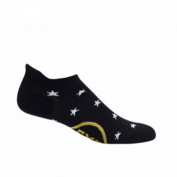 G/FORE W ponožky Stars - černé