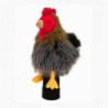 Daphnes headcover zvíře - Chicken/Hen - Slepice