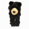 Daphnes headcover zvíře - Black Bear - Černý medvěd