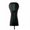 Titleist headcover Leather Green Out Driver černo zelený