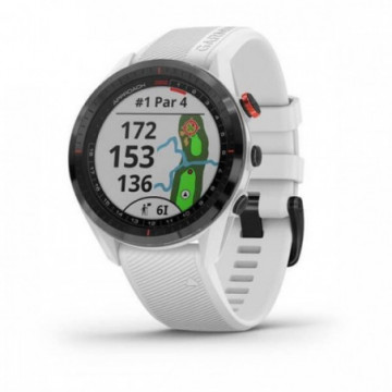 Garmin Approach S62 White/White Silicone Band