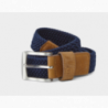 FootJoy W pásek Braided Long - tmavě modrý