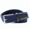 Kjus pásek Webbing Belt - tmavě modrý
