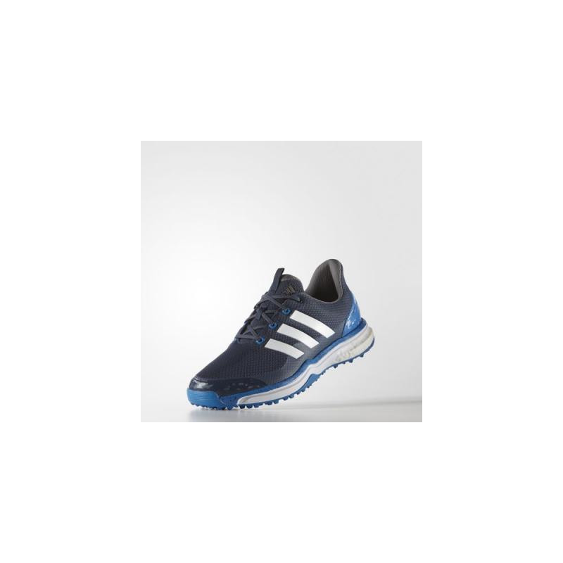 Adidas boty adipower S Boost modro bile Golf Arts s.r.o