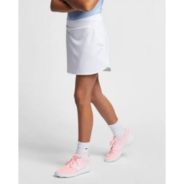 Nike Jr sukně Dry Fit bílá