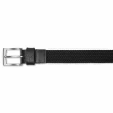 FootJoy pásek Essential Striped Braided Belt - černý