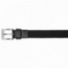 FootJoy pásek Essential Striped Braided Belt - černý