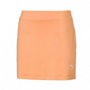 Puma Jr sukně Solid Knit - oranžová