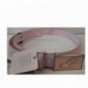 Ian Poulter pásek s přezkou - růžový XL