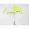 JuCad deštník zeleno bílý