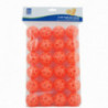 PGA TOUR tréninkové míčky plastové 24 Practice Balls - orange (oranžové)