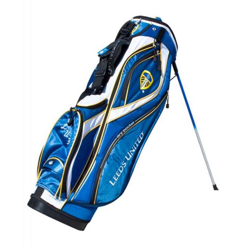 Leeds united golf shop cart bag