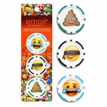 EMOJI markovátko 3PK Poker...