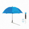 JuCad deštník Telescopic modrý