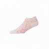 FootJoy W ponožky Roll-Tab - světle růžové