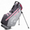 Callaway bag stand Fairway 14 HyperDry - šedo růžový