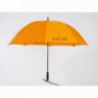 JuCad deštník Telescopic oranžový