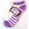 FootJoy W ponožky ProDry LtWt Fashion - fialovo bílé pruhy