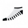 FootJoy W ponožky ProDry LtWt Fashion - černo bílé pruhy