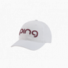 Ping W kšiltovka Aero Cap 201 bílá