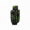 JuCad bag cart Aquastop - černo zelený