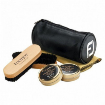 Foot Joy shoe care kit -...