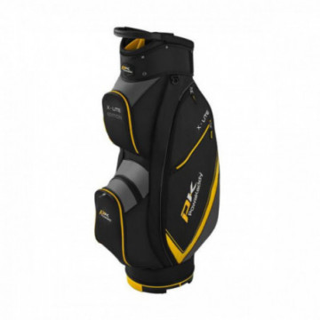 PowaKaddy bag cart X-Lite Edition Blk/Yel/Titanium černo žlutý