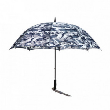 JuCad deštník vojenský šedý