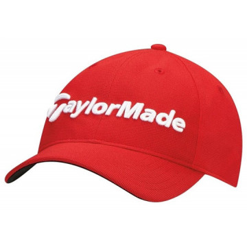 TaylorMade Jr kšiltovka Radar - červená