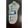 FootJoy W ponožky ComfortSof kotníkové - mřížka bílé