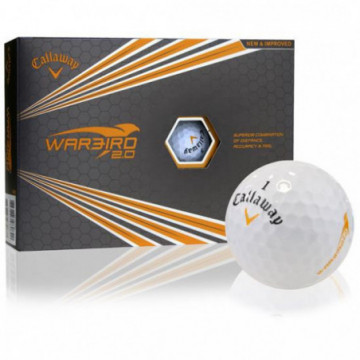 Callaway balls Warbird 2.0...