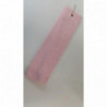 Silverline ručník Tri-fold - růžový s karabinkou