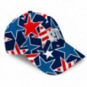 Loudmouth čepka All-Over Cap Star Studded