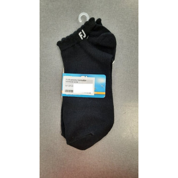 FootJoy W ponožky ComfortSof kotníkové - černé
