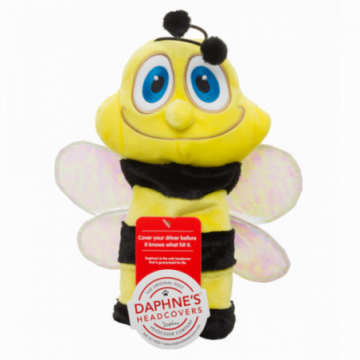 Daphnes headcover hybrid zvíře - Bee - Včela