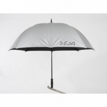 JuCad deštník stříbrný s UV ochranou