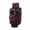 JuCad bag cart Aquastop - černo červený