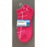 FootJoy W ponožky ComfortSof kotníkové - mřížka růžové