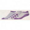 FootJoy W ponožky ProDry LtWt Fashion - fialovo bílé