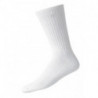 FootJoy ponožky ComfortSof Crew 3páry - bílé