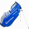 TaylorMade bag stand Flextech Waterproof - modro šedý