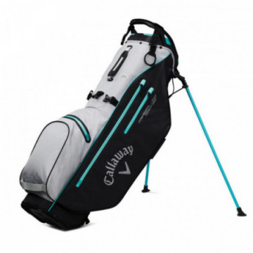 Callaway bag stand Fairway C HyperDry - černo šedo zelený