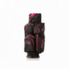JuCad bag cart Aquastop - černo růžový
